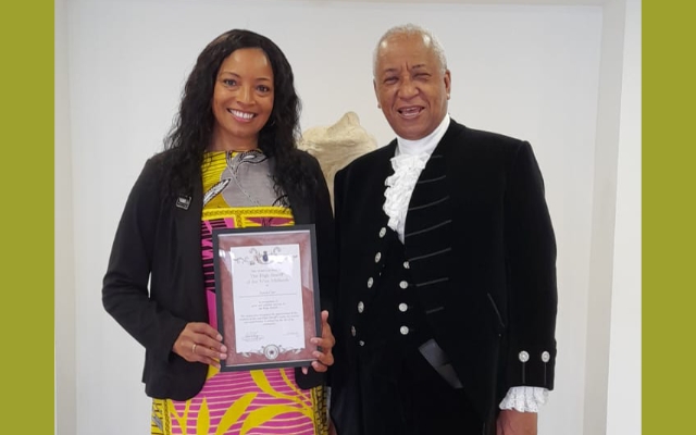 Celebrating Excellence: Dawn Carr's Remarkable Achievement Recognised by the High Sheriff of the West Midlands