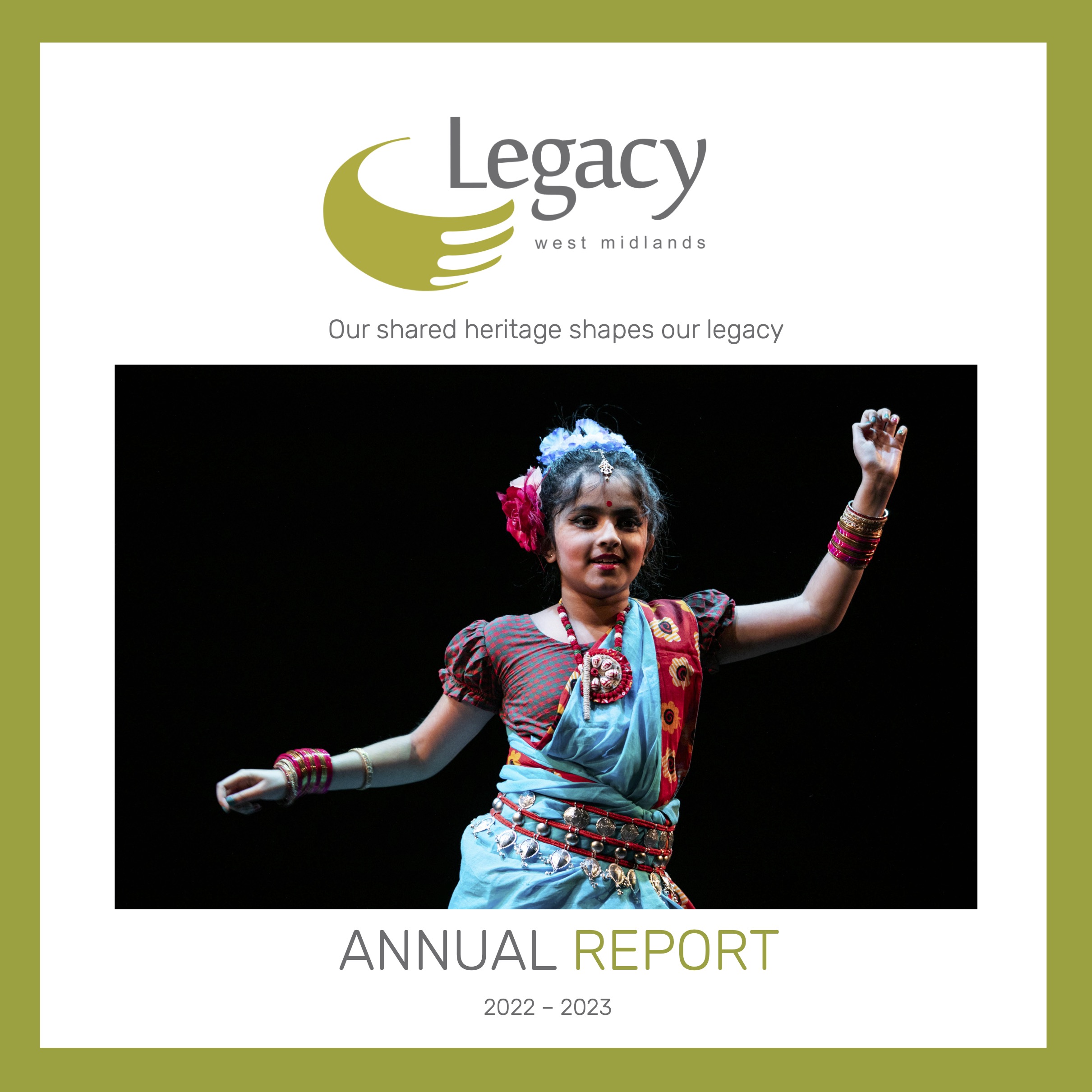 Legacy Annual Reports 22-23 | Legacy West Midlands