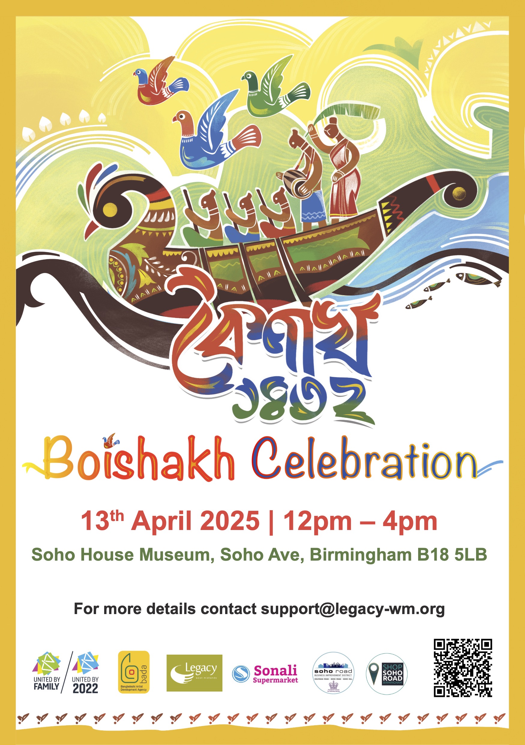 Pohela Boishakh | Legacy West Midlands