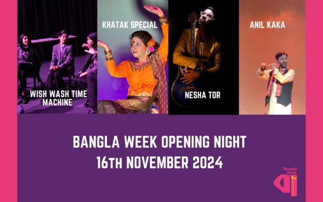 Bangla Week Opening Night