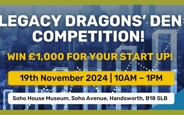 Legacy Dragons' Den Competition