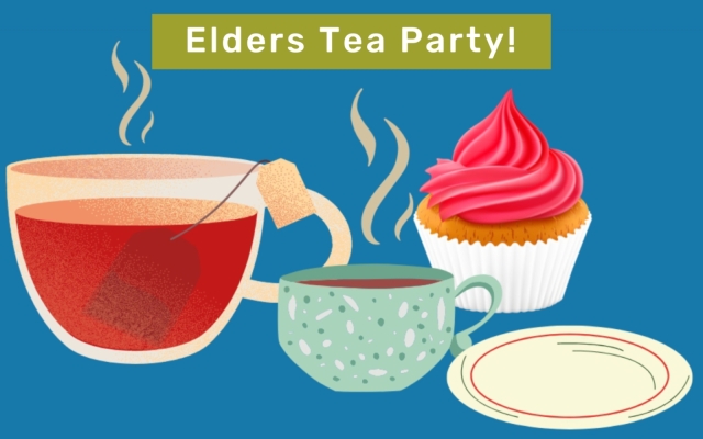 Elders Tea Party