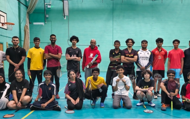 Youth Badminton Session