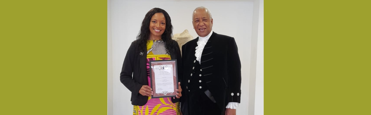 Celebrating Excellence: Dawn Carr's Recognition by the High Sheriff of ...