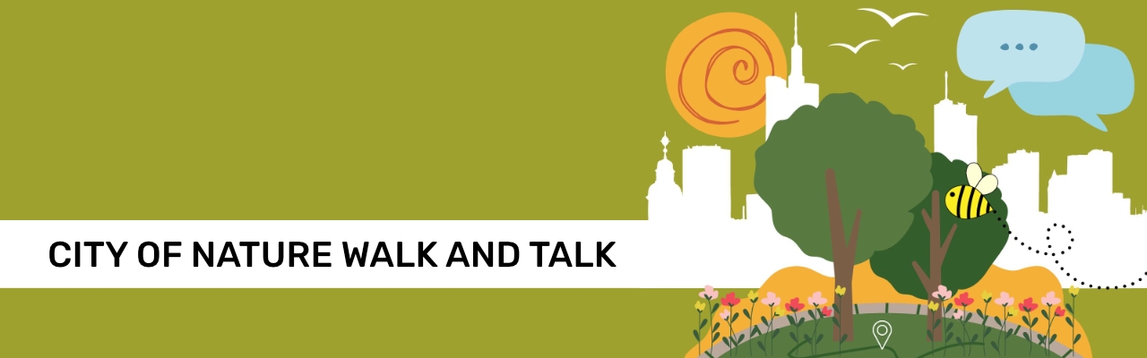 City Of Nature Walk & Talk – Bloomsbury Park